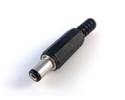 Thumbnail image for DC Barrel Jack Connector - Male 2.1mm x 5.5mm